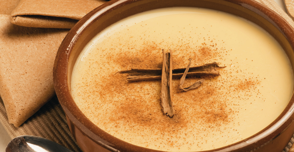 A Creamy High Protein Dessert That Actually Satisfies